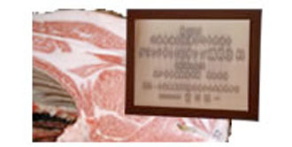 画像:最優秀賞(チャンピオン)受賞牛 第53回近畿東海北陸連合肉牛共進会