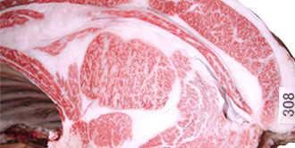 画像:最優秀賞(チャンピオン)受賞牛 第297回神戸ビーフ共励会